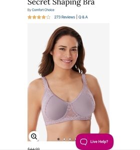 Secret Shaping Bra